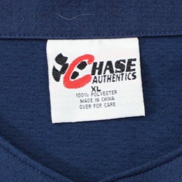 Jeff Gordon Chase Authentics NASCAR DuPont Racing Jersey XL 100% Polyester Blue - Picture 4 of 9